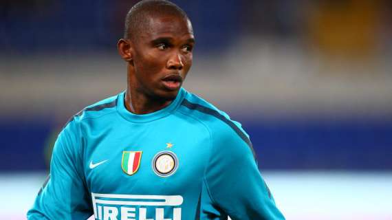 Eto'o: "E' un'occasione per scrivere la storia"