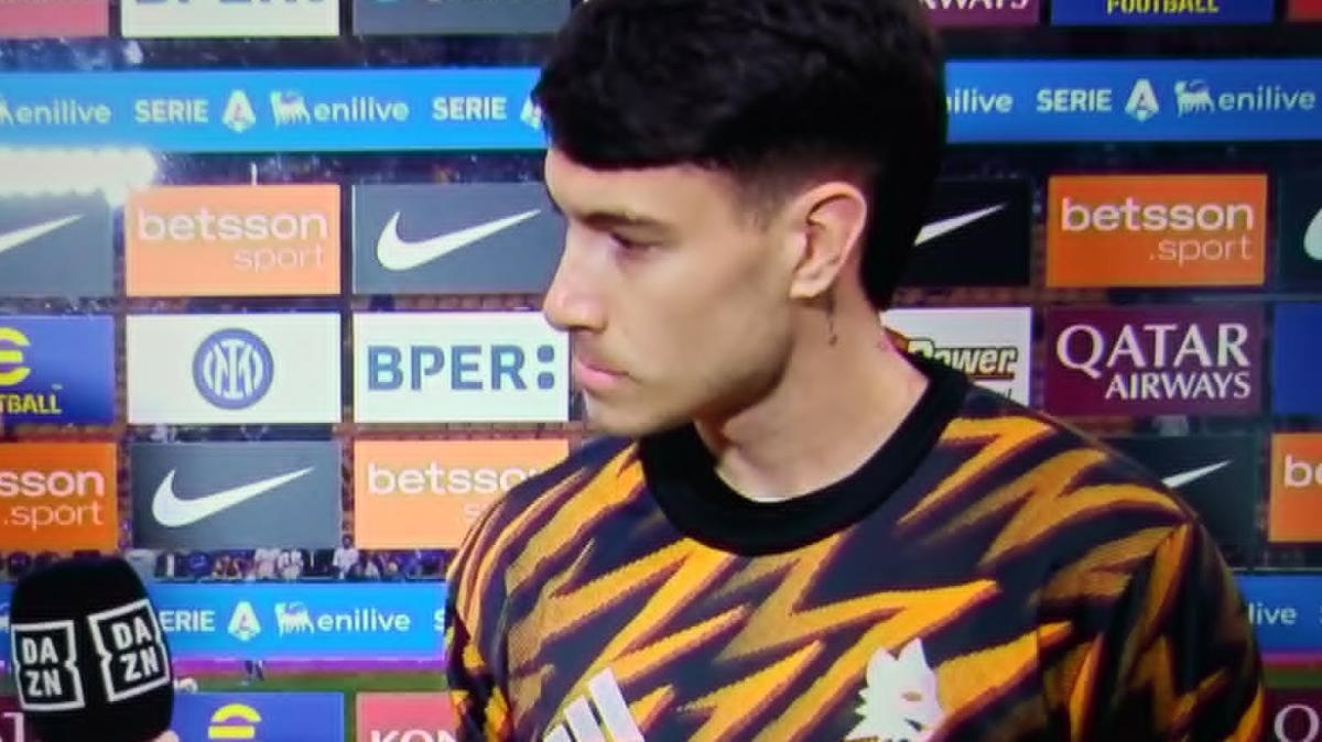 Roma, Soulé a DAZN: "L'Inter è molto forte e si gioca lo scudetto, sarà una bella partita. È importantissima"