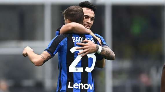 VIDEO - Lautaro e Barella trascinano l'Inter: Salernitana ko 2-0. Gli highlights
