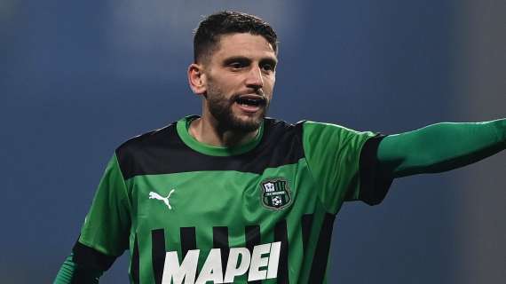 Sassuolo, sabato c'è l'Inter. Berardi: "Possiamo arrivare ancora ottavi, diamo il massimo"