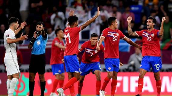 Qatar 2022, il quadro delle partecipanti è completo: Costa Rica ultima qualificata