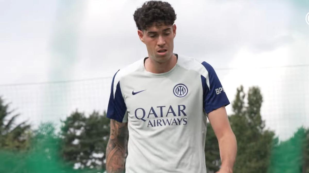 Bastoni, allenamento ancora a parte. A rischio la sua presenza contro l'Atalanta