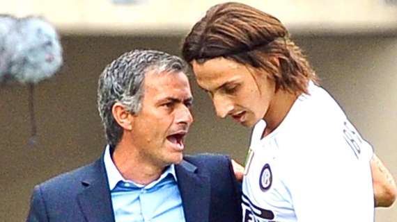 Bild - Triennale per Mou allo United. Con lui c'è Ibra