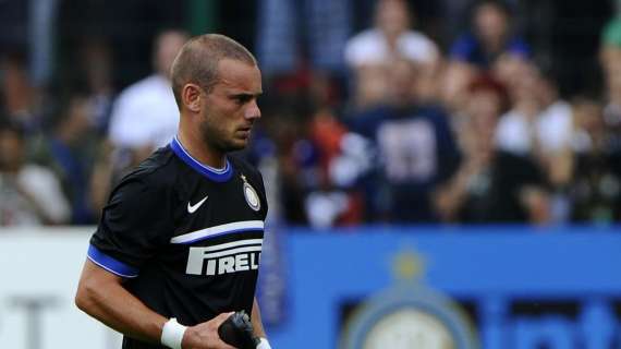 Sneijder ora suona la carica: "Forza ragazzi!"