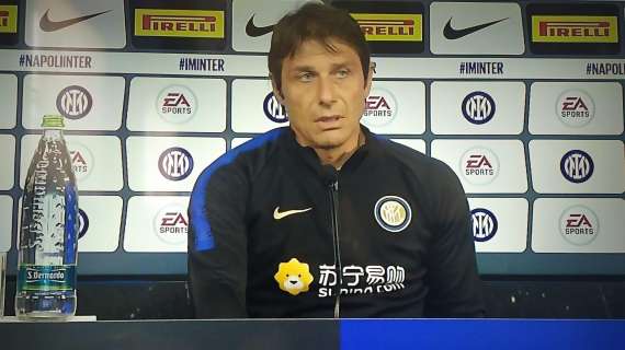 Conte: "Niente calcoli, a Napoli per vincere. Critiche? Il problema sono io, basta che non tocchino l'Inter"