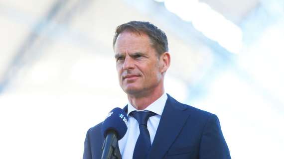 Frank de Boer non pensa al ritiro: "Diverse opzioni, aspetto pazientemente"