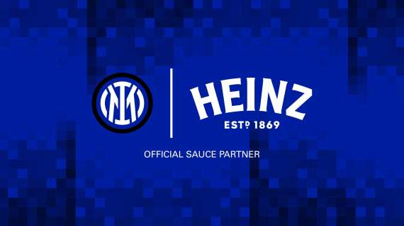 Inter e Heinz rinnovano la partnership fino al 2025