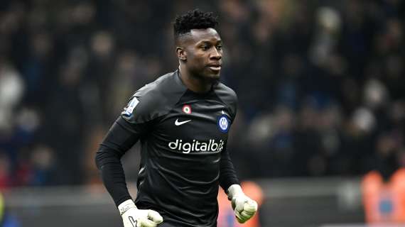 Onana ringrazia i tifosi: "Quando San Siro ruggisce, tutto è possibile."