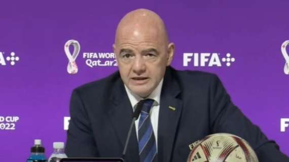 Nuovo Mondiale per club, ci siamo. Infantino: "Prima edizione a 32 squadre nel 2025"