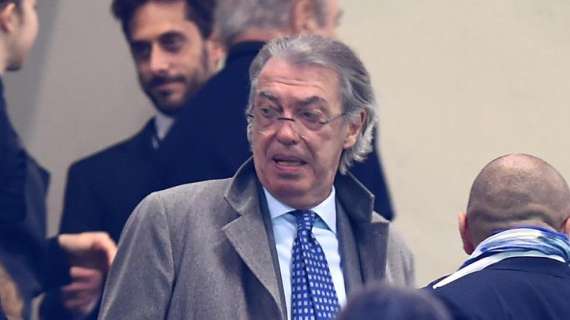Moratti: "Inter da 10. Scudetto e derby? Non ne farei un complesso. Ma due anni fa facemmo un regalo al Milan"