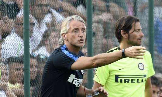 Mancini: "Al via la seconda parte di ritiro, al lavoro"