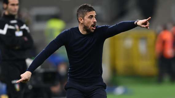 Berardi-Roma, Dionisi: "Ho messo in conto la possibilità di non allenare più certi giocatori"