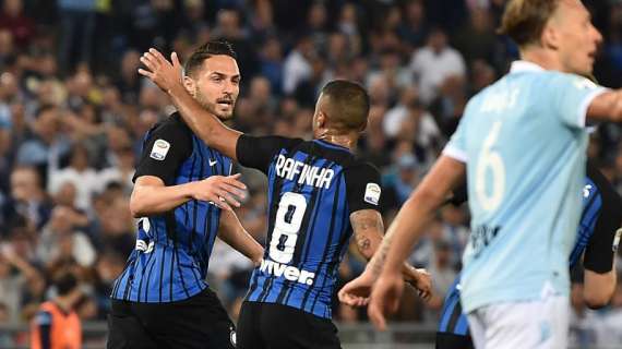 Lazio-Inter - Nessun fallo nel gol di D'Ambrosio, Rocchi lucido su entrambi i rigori 