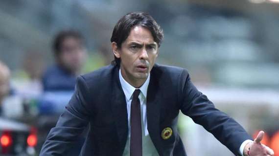 Inzaghi: "Milan da scudetto? Dobbiamo essere realisti"