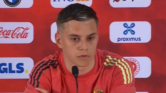 Belgio, Trossard: "Io attaccante? Potrei farlo, però spero che Lukaku si riprenda quanto prima"