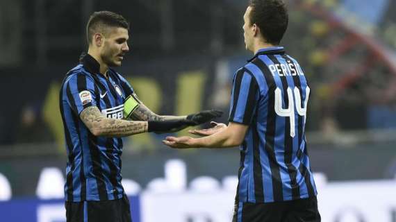 Perisic-Icardi, asse d'attacco caldo. Contro la Roma...