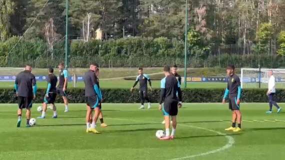 VIDEO - Le ultime da Appiano Gentile: Inzaghi prova la squadra anti-Barça. Lukaku e Correa ancora a parte