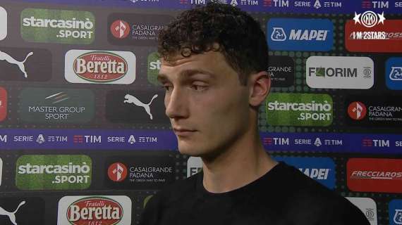 Pavard a ITV: "Siamo dispiaciuti, volevamo regalare una vittoria ai tanti tifosi presenti oggi"