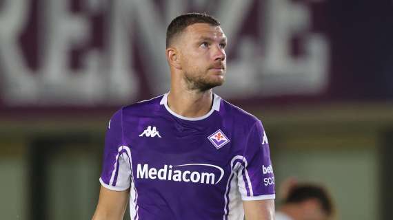 Dalla Roma alla Fiorentina, passando per l'Inter. Dzeko spiega: "Ecco cosa rende speciale la Serie A"