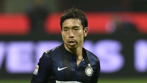 Per Nagatomo, tanta corsa ma molta imprecisione