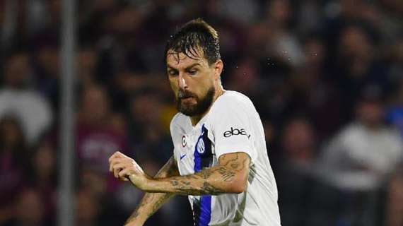 Acerbi esulta dopo Salerno: "La giusta reazione!"