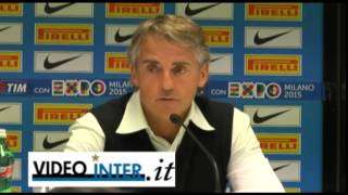 VIDEO - Mancini: "Braccino? Se c'è per un 5° posto..."