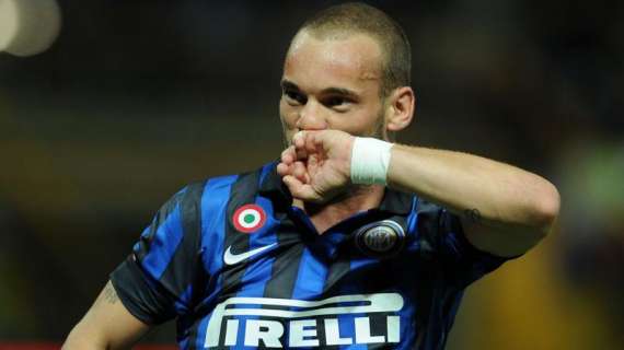 Sky - Sneijder, il futuro si decide dopo l'Europeo