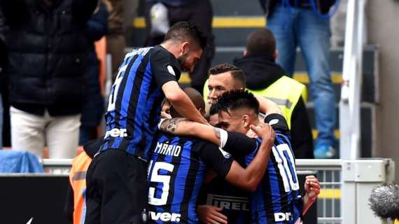 Inter, otto vittorie di fila in campionato mancano da dicembre 2008