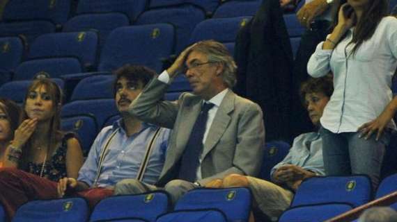 Moratti: "Avevamo già vinto, c'è rammarico. Milito, che impresa!"