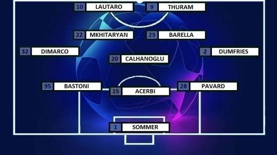 Preview Psg-Inter - Inzaghi per la storia: in campo l'undici tipo