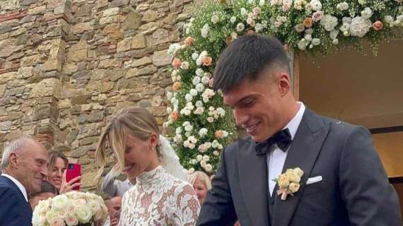 È l'estate dei matrimoni nerazzurri: Correa ha sposato Chiara Casiraghi