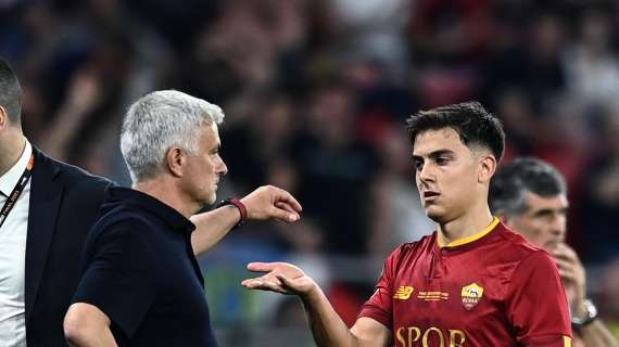 Mourinho su Dybala: "Aspetteremo il risultato degli esami, ma Paulo non è ottimista e neanche io"