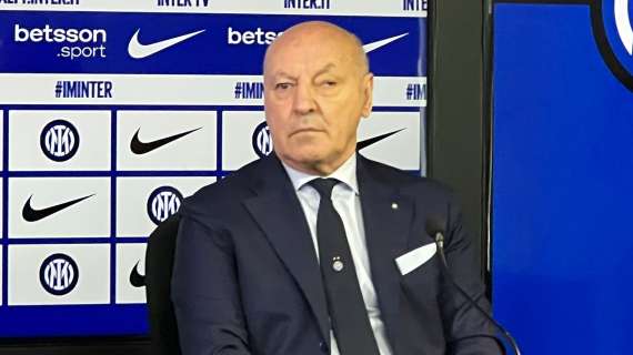 Marotta fa chiarezza sulla strategia di mercato dell'Inter e promette: "Continueremo"
