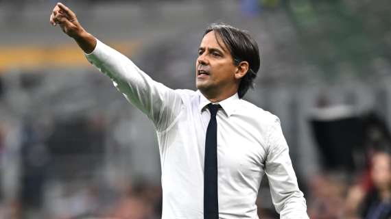 Inzaghi: "Bravi a rimanere in partita, avevo giocatori stanchi e ho deciso di cambiarne quattro"
