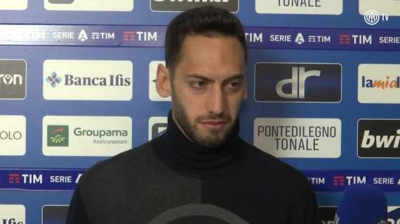 Calhanoglu a ITV: "Derby vittoria importante ma la partita di oggi lo è ancora di più per la continuità"