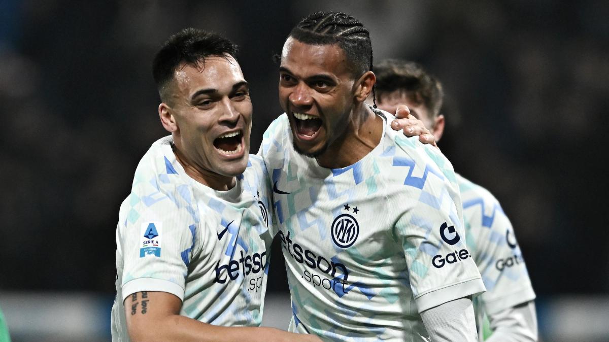 La valanga Inter terrorizza il Sassuolo: neroverdi travolti 5-0, i nerazzurri volano a +8 in classifica