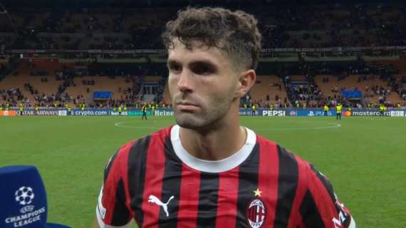 Milan, Pulisic: "Nel derby dobbamo essere pronti a dare tutto, serve una svolta"