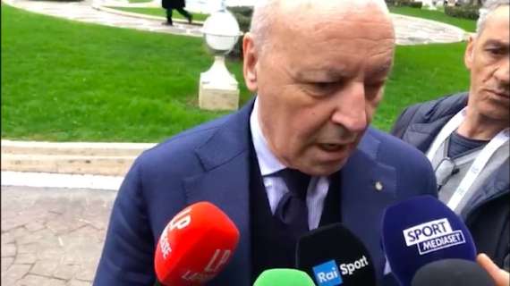 Rigore non concesso all'Inter nel derby, Marotta: "Evitiamo ogni tipo di polemica, bisogna accettare tutto"