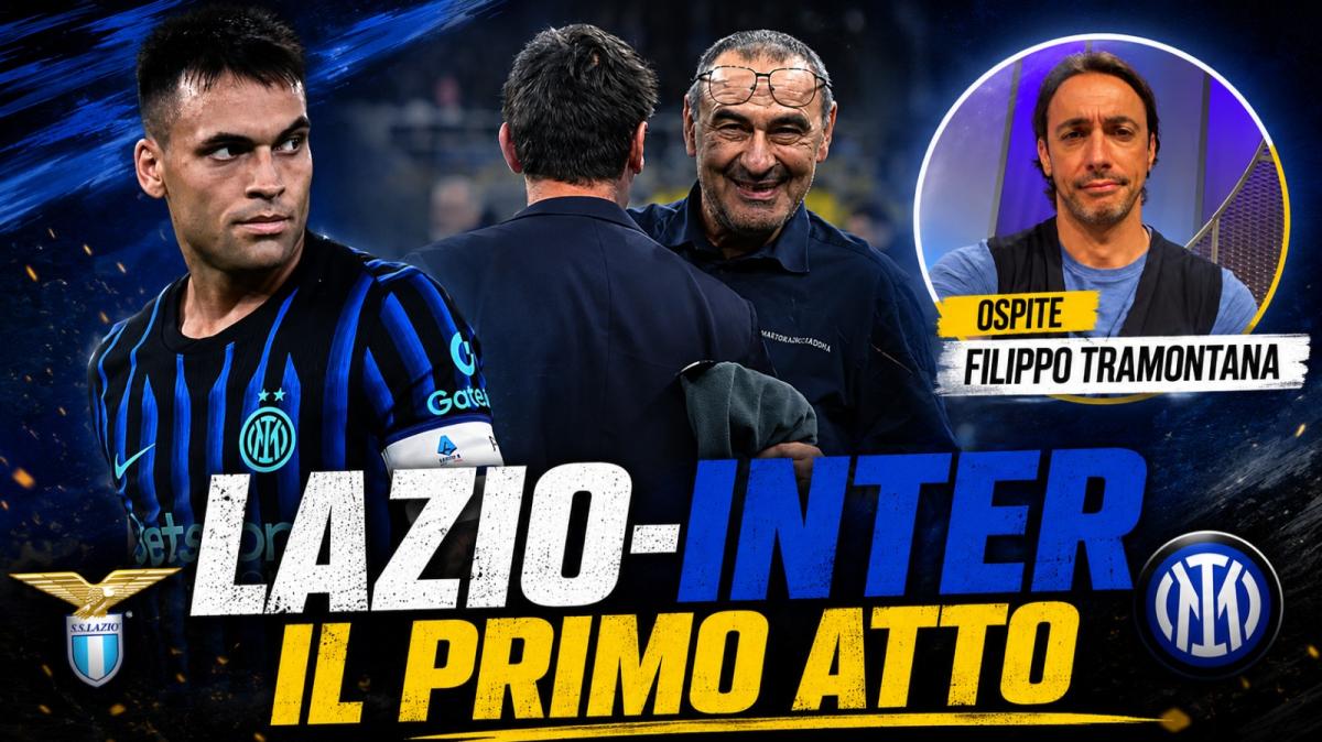 LIVE - LAZIO-INTER, LAUTARO guida il PRIMO ATTO: TURNOVER ragionato? Le SCELTE di CHIVU