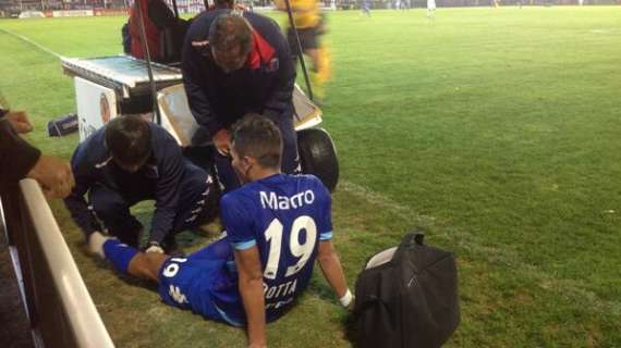 FOTO - Maledizione infortuni: si è fatto male anche Ruben Botta!