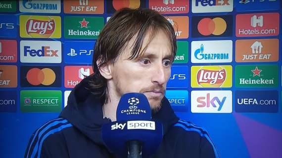 Real, Modric: "Ancelotti? Spettacolare. Speriamo di vincere qualcosa"