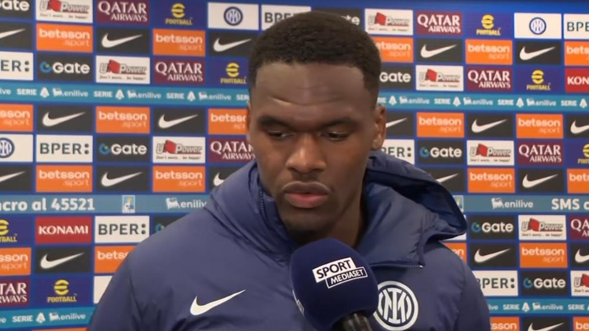 Bonny a SM: "Oggi siamo primi, ma la strada è ancora lunga. Il derby un sogno da bambino, siamo carichi"