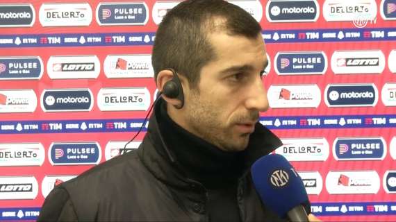 Mkhitaryan a ITV: "La mia versione migliore di sempre? C'è sempre spazio per migliorare"