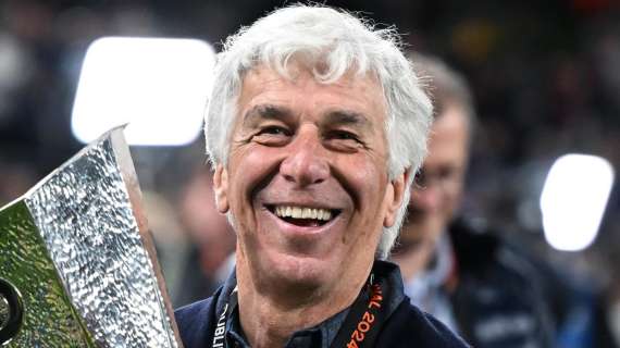 Gasperini insiste: "Debiti? Non è l'Inter, è tutta Europa: l'Atalanta non può permetterselo"