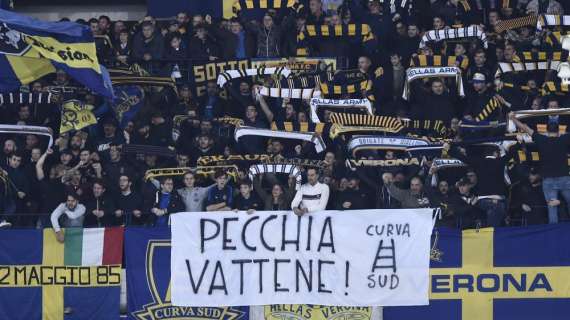 Verona multato, il club: "C'è amarezza e stupore"