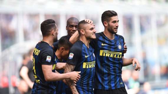 Inter-Milan, nerazzurri avanti nel conteggio dei derby vinti: 61 successi a 51. L'1-1 il risultato più frequente