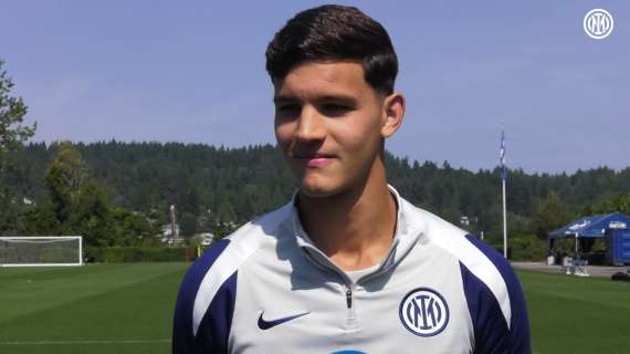 Carboni: "Prestito? È presto, ma l'Inter e Chivu credono in me e io sono interista al 100%. Lautaro e Messi..."
