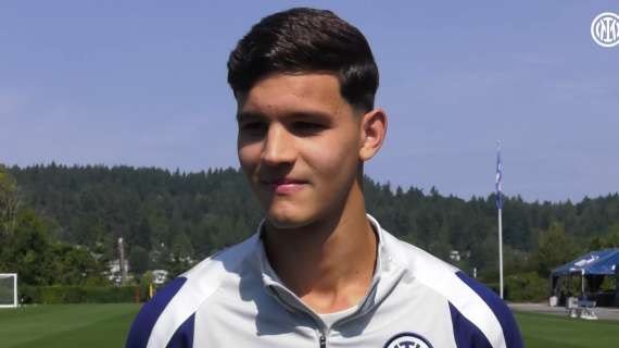V. Carboni: "Contento di essere al Genoa, è una grande opportunità. Il Mondiale per Club con l'Inter mi è servito molto"