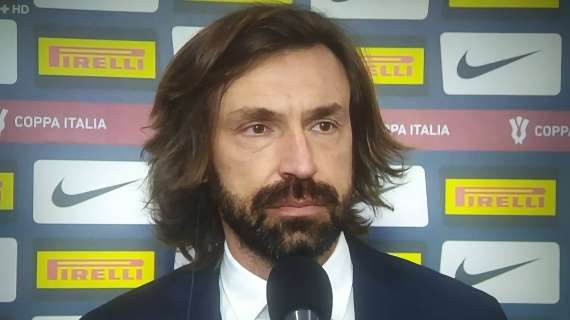 Juventus, Pirlo alla Rai: "Il ko in campionato è stato un passaggio a vuoto, non eravamo noi. Svolta in Supercoppa"