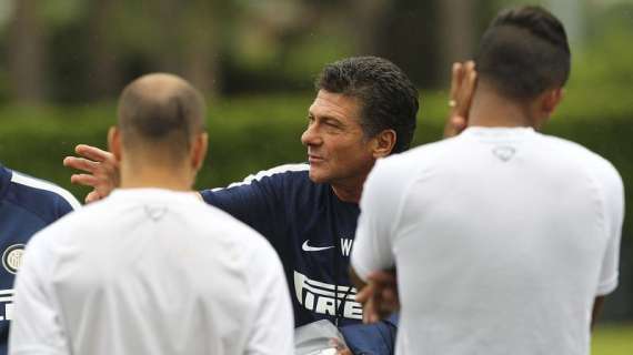 Mazzarri: ''Inter, voglio la UCL! E nessuno dice che ci sono 4 giovani titolari''